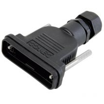 165X14819XE 165X14819XE Guscio sub-d Numero Poli (num): 9 Plastica 180 ° Nero 1 pz. - Conec