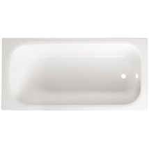 Vasca Rettangolare Zaffiro – 101-6014 – Acrilico/ABS, Bianco – 140 cm x 70 cm x 37 cm – GLASS