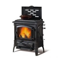 La Nordica - Gusseisen-holzofen 7,3 kw schwarz - Nordica Extraflame - 7119012