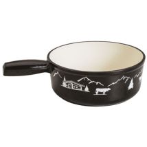 Gusseisen-topf 22cm Schwarz Berg - Ruskin Gz Office