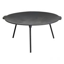 Grillschale Feuerschale ø 45 cm aus Gusseisen mit Füßen - Gusseisenkuss