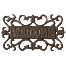 Gusseiserne Wanddekoration Für Außen – "welcome"-schild