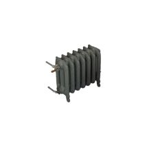 Matisère - Gussheizkörper mit Fuss - Höhe 470mm - Länge 934mm - 488 watt - Dicke 225mm - Kapazität 18.15L - OXF470/934GR3
