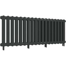 Gussheizkörper Mit Fuss - Höhe 640mm - Länge 1344mm - 1163 Watt - Dicke Mm - Kapazität 10.88l - Bar640/1344fb3