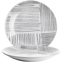 Teller 'Table Tales Stripes'