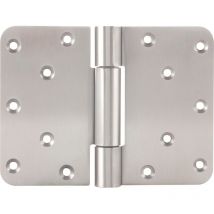 Scharnier 120x160mm mit festem Stift - Scharnierband geprüft nach EN1935, Edelstahl - Gustav Kauls