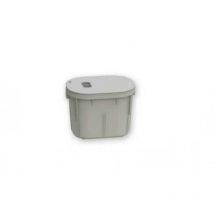 Gut mit deckel 15x20 grau pz1520g