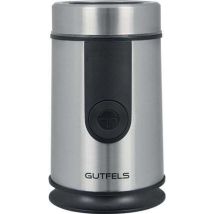 Kaffeemühle – Edelstahl – 200 W – 50 g – Sicherheitsverriegelung – Kabellänge 1 m – H.166 x B.98 x T.98 mm
