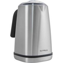 Gutfels - Milchaufschäumer milk 5010 500 w Edelstahl Milchschaum 150 / heiße Milch 350 ml 1035 g rot/blau