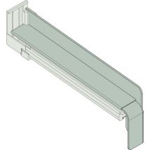 Gutmann Gleitabschluss Bf 4004-z, 380 Mm, Mit Dichtstück