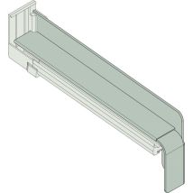 Gutmann Gleitabschluss Bf 4004-z, 380 Mm, Mit Dichtstück