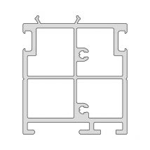 Gutmann - Türschwellenprofil P440 Alu Blank 6000 mm