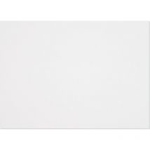 Gutta Hartschaumplatte 50 x 100 cm, 3 mm, weiß Bastelplatten