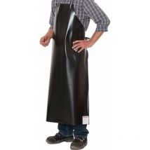 Schürze, mb PVC-Gewebe 0,45 mm schwarz 80 x 120cm - Guttasyn