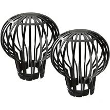 Gutter 2 Filters for Crapaudine gutters, in PVC