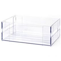 Cassetta xl tidy & store eco kitchen, trasparente, accessori cucina - Guzzini