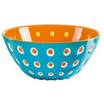 Ciotola le murrine azzurra/bianca/arancio 20 cm Guzzini accessori casa tavola cucina