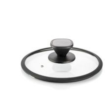 Coperchio 20 cm in vetro trasparente – Guzzini – Cook&Space – Silicone – Cucina