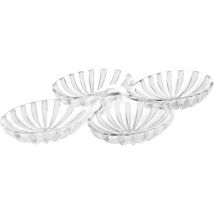 Set 2 antipastiere 'dolcevita' (iscc+) madreperla, accessori cucina, contenitori per alimenti - Guzzini