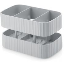 Guzzini - Grauer Tidi&Safe Waschbecken-Organizer