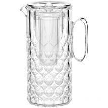 Guzzini - vanity Karaffe mit Aromaeinsatz clear