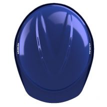 MSA - GV551 V-Gard 500 Blue Safety Helmet with PushKey Sliding Suspension