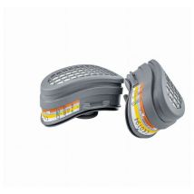 1/2 Maschera GVS Elipse con filtri gas/polvere ABE1P3 Taglia m/l - SPR581