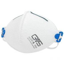 F31000 maschera FFP3 Segre, pieghevole, 15 pezzi - GVS
