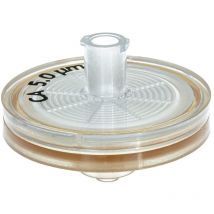 Filter Technology, Filtro Siringa, abluo, 25mm, Membrana ca, 5.0μm, Housing Acrilico, Marrone, 100/pz - GVS