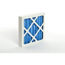 Filter Technology G4P.24.24.4.SUA001.005 G4 Filtro a pannello plissetato, Blu/Bianco (scatola da 5) - GVS