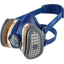 SPR504 Maschera Elipse senza Manutenzione con filtri FFA1P3 per Gas Organici e Polveri, m/l - GVS