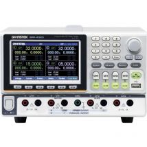 Gw Instek - GPP-4323 Alimentatore da laboratorio regolabile 0 - 32 v 0 - 3 a RS-232, usb Programmabile Num. uscite 4 x