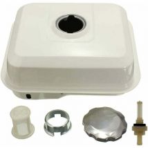 Gx200 168 pompe à eau ensemble de réservoir d'alimentation gx160 pompe à eau réservoir d'essence accessoires