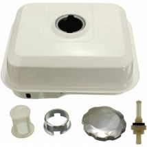 Gx200 168 pompe à eau ensemble de réservoir d'alimentation gx160 pompe à eau réservoir d'essence accessoires
