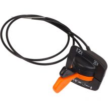 Zoternen - GY20948 Gaszug Choke丨 Gas-Choke-Kabel 丨 Gas-Choke-Kabel Steuergriffbaugruppe GY20948 Ersatz für John Deere 125 135 145 155C 190C