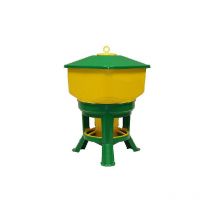 Novital - gyc Comedero para Aves kubic premium, 30 Litros, Ø40 cm x 65 cm h