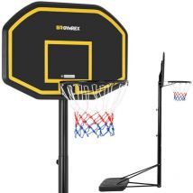 Basketballkorb mit Ständer Basketballanlage wetterfest Korbanlage 200-305cm