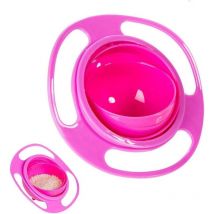 Einemgeld - Gyro Bol Rotatif,Bol Magique bébé, Gamelle Anti-Renversement pour Enfant Bol Rotatif à 360 ° Enfants Évitez Les Aliments renverser