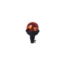 Gyrophare 12V / 24V sur tige flexible pour remorque