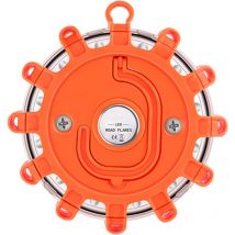 Niceone - Gyrophare Balise De Signalisation lumineuse led Lampe d'Avertissement Clignotant Eclairage d'urgence Voiture
