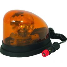 Gyrophare goutte d'eau orange lampe H1 -16304