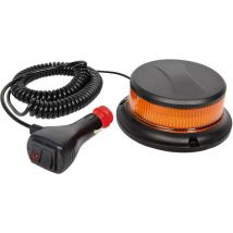 Zugelassene und magnetische extra flache LED-Kennleuchte – 12/24 v – autobest – 258151