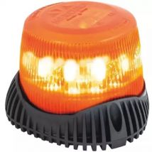 Mercura - Gyrophare led rotatif 13 modes de clignotement à fixer