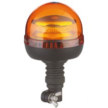 Girophare led homologué sur tige - 12/24V - autobest - 258161