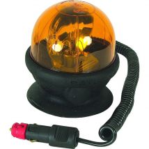 Sodise - Gyrophare magnétique et ventouse saturnello 12 volts - S16307