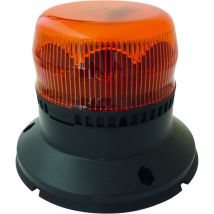Mercura - gyro led rotatif embase plate 10 à 30V orange 17322