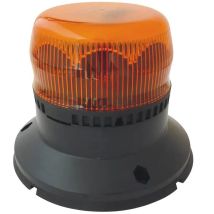 Gyrophare LED rotatif à plat – Lampe clignotante – IP45 – 10-30V – Homologué R65-R10