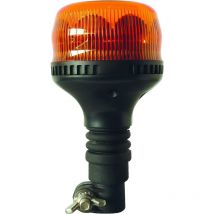 Gyro Led Mercura Rotatif Sur Tige 10 À 30v Orange 17324