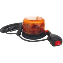 Gyrophare led rotatif magnétique