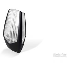 Motorline - gyrophare universel led avec support réglable blanc MP105